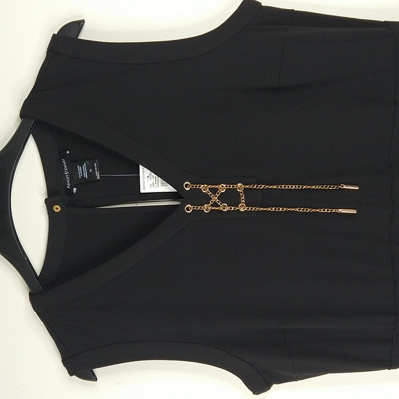 Ashley Stewart Black Romper Size: 12 - Picture 3 of 9